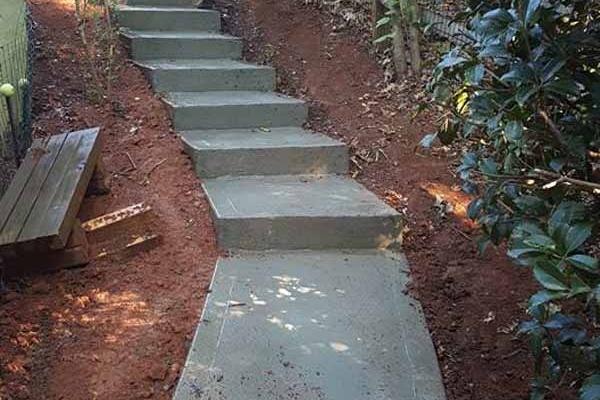 Concrete Steps