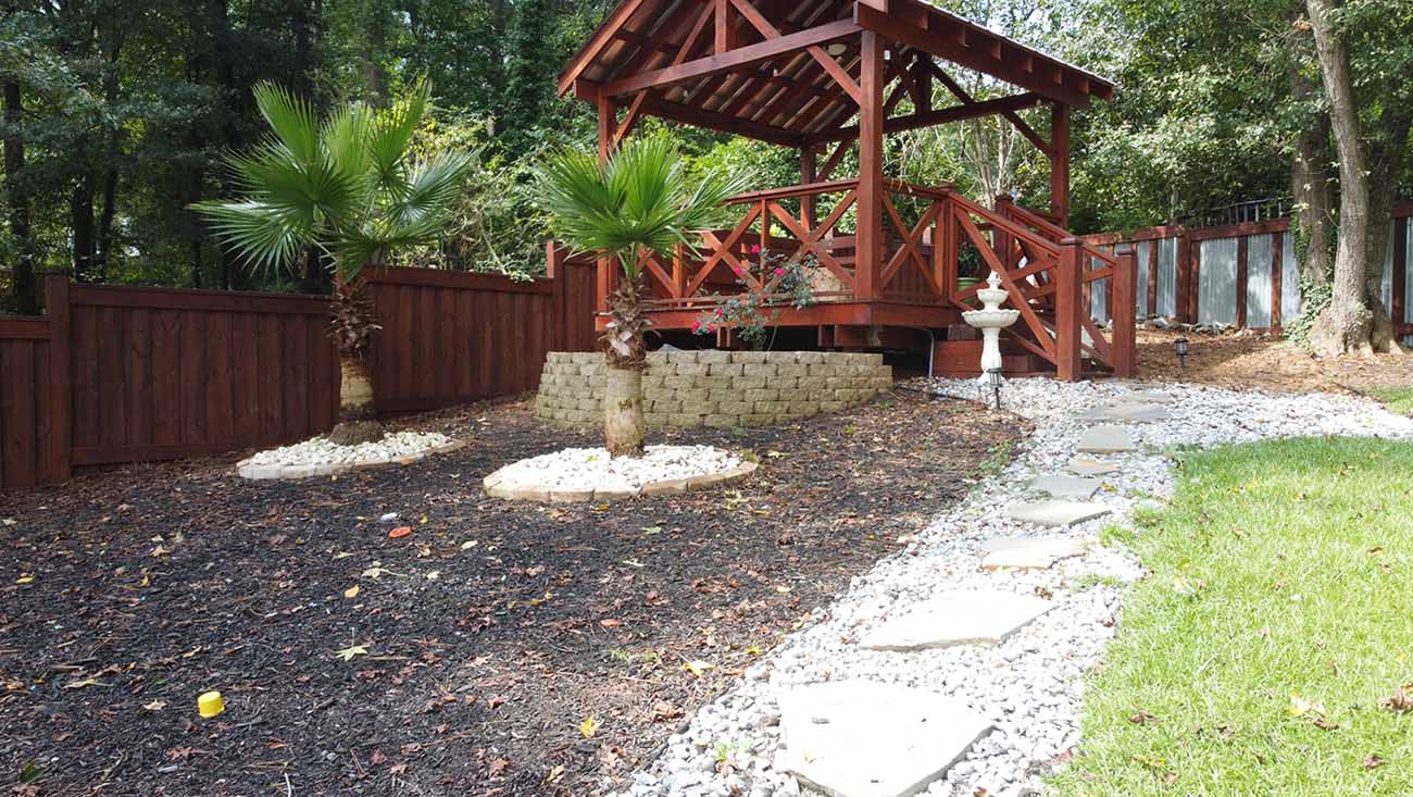 Hardscape work by CBD